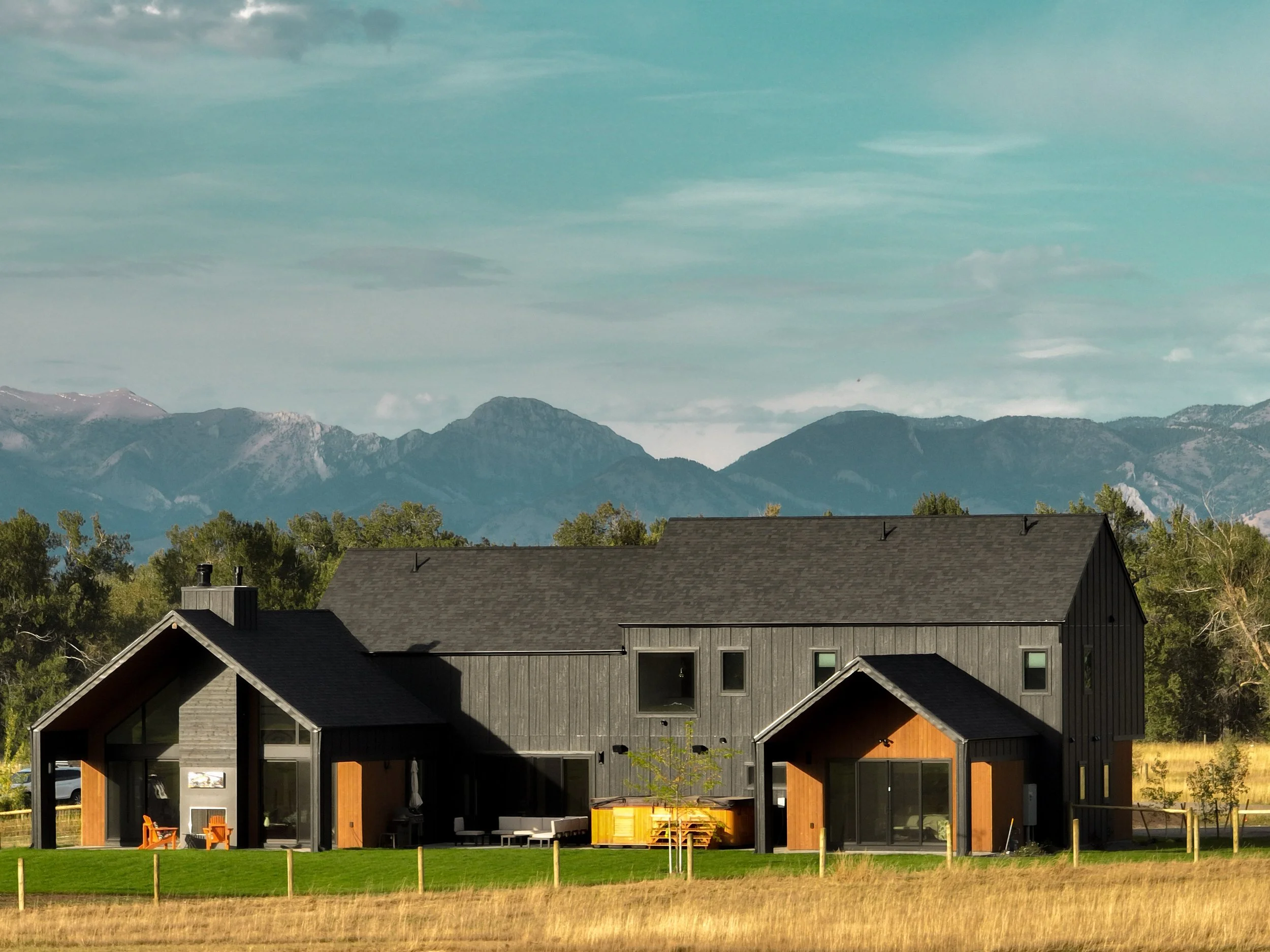 Mountain View House — Morshi studio